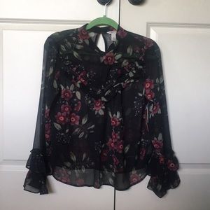Ruffle Blouse